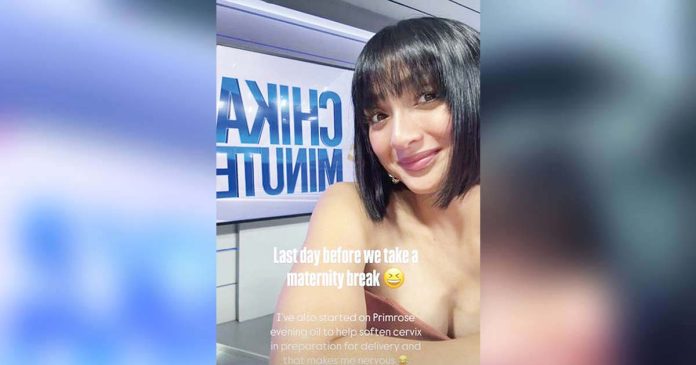 Iya Villania says she has begun preparing for the delivery of her fifth child.