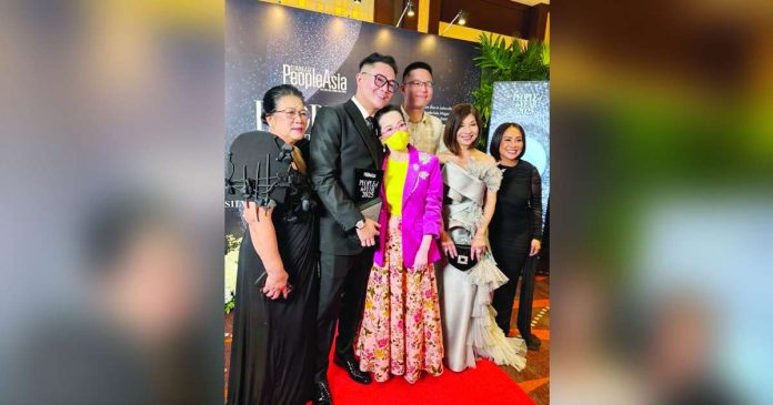 kris public 1_superimposed Kris Aquino made her first public appearance at People Asia's People of the Year 2025 on Feb. 25. She was accompanied by her son Bimby, her doctor, and three nurses. MJ FELIPE/ABS-CBN NEWS
