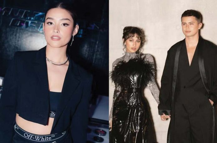 (From left) Liza Soberano, Issa Pressman and James Reid. IMAGES: INSTAGRAM/@LIZASOBERANO, @JAMES