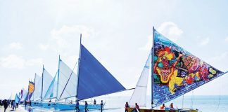 A paraw is a traditional double-outrigger sailboat that has been used by fishermen and traders in the Visayas for centuries. Known for its distinct, colorful sails and graceful movement on the water, the paraw is deeply tied to the culture and history of the region. AJ PALCULLO/PN