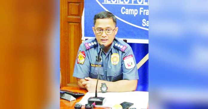 mail Iloilo Police 1_superimposed “Based on our monitoring and investigation, the Lego-Lebuna gang has been inactive for almost five years. Several of its members have been neutralized or are in hiding, which makes it highly unlikely they are responsible for these recent crimes,” says Police Colonel Bayani Razalan, Iloilo police director. AJ PALCULLO/PN