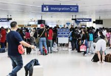 Airfares to go up in March Arriving passengers queue at the immigration counters of the Ninoy Aquino International Airport terminal 1 in this file photo. GRIG C. MONTEGRANDE PHOTO/INQUIRER.NET