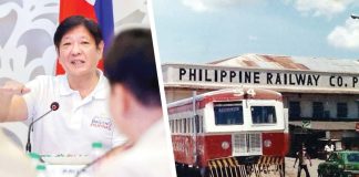 The status of the Panay Island railway system project was raised anew during a meeting with President Ferdinand “Bongbong” Marcos Jr. as part of the Regional Development Council (RDC) discussions in Iloilo City last week. Right photo shows Panay Railways, Inc.’s train 54 departing Iloilo City on April 28, 1980. BONGBONG MARCOS/FACEBOOK PHOTO, LINDSAY BRIDGE/FLICKR PHOTO