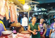City gov’t to defer rental hike at modernized public markets The Iloilo City Government says 324 vendors have so far completed training programs designed to improve their business skills, customer service, and market operations. Photo shows personnel of the city’s Local Economic Enterprise Office conducting meat inspection at a public market. LEEO PHOTO