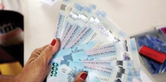 The country’s money supply increased by 7.7 percent to P18.8 trillion in December 2024 from P17.4 trillion in the same month in 2023, according to the Bangko Sentral ng Pilipinas. PNA FILE PHOTO