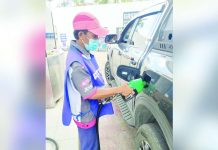 Several oil firms will increase gasoline and diesel prices by 80 centavos per liter, and kerosene by 10 centavos per liter today, Feb. 18, 2025. AJ PLACULLO/PN