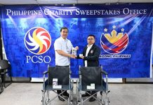 PCSO releases medical assistive devices, wheelchairs anew