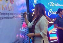 NOCPPO holds peace covenant signing for safer 2025 polls Photo courtesy of DILG Negros Occidental
