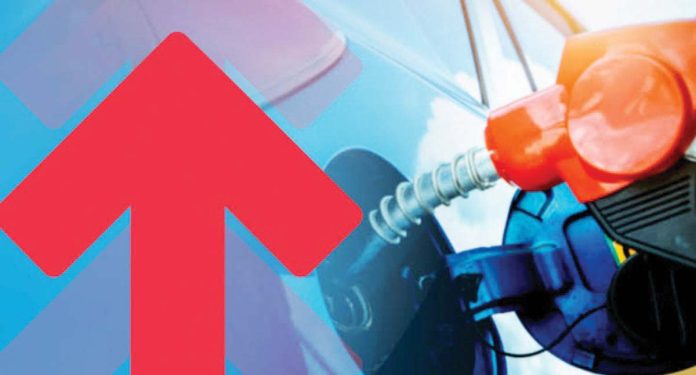 price_hike_resized Gasoline prices would jump by 70 centavos per liter while diesel will have upward adjustment of 40 centavos per liter today, Feb. 25, 2025. BUSINESS. INQUIRER.NET PHOTO
