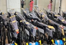 PWD groups in Bacolod get essential equipment Photo courtesy of Bacolod City PIO