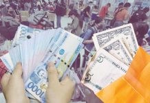 Personal remittances from overseas Filipinos reach USD38.34 billion last year, the highest recorded to date, the Bangko Sentral ng Pilipinas said on Monday, Feb. 17, 2025. Of the total, cash remittances amounted to USD34.49 billion. PHOTO COURTESY OF GMA NETWORK