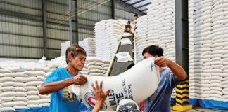 The National Food Authority (NFA) appeals to local government units to fast-track the pullout of rice reserves, allowing more spaces in NFA warehouses for more palay procurement. PHOTO COURTESY OF ABS-CBN NEWS