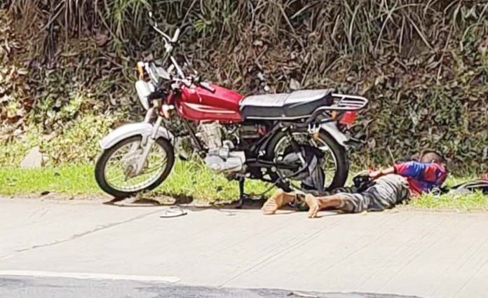 robbery-suspect Robbery suspect Jan Pril Sinoy was caught by the Barotac Viejo police after he and his accomplice robbed an Indian national on Tuesday, Feb. 18, 2025. BAROTAC VIEJO MPS PHOTO