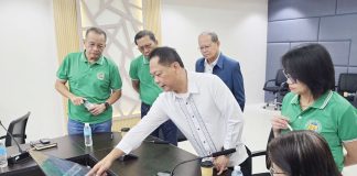 Officials from the Department of Public Works and Highways Region 6 and the Iloilo Provincial Engineer's Office discussed plans for the construction of the Iloilo Smart Green Government Center. ILOILO PROVINCIAL ENGINEER'S OFFICE PHOTO