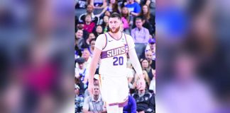 Jusuf Nurkic has not played for the Phoenix Suns since January 8 after being relegated to a bench role by head coach Mike Budenholzer. GETTY IMAGES