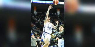 Kevin Quiambao, a former De La Salle University Green Archers standout, now plays for Goyang Sono Skygunners in the Korean Basketball League. KBL PHOTO