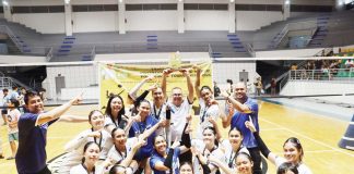 Members of the Bacolod Tay Tung High School Thunderbolts. PHOTO COURTESY OF EXPERIENCE BAYAWAN
