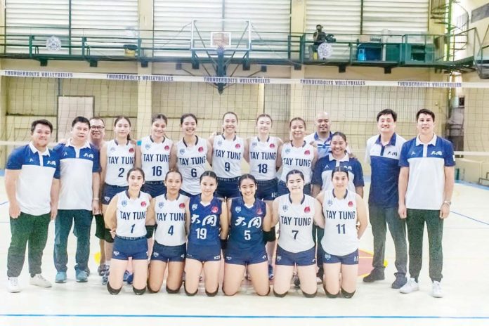 sports_Bacolod_resized Members of Bacolod Tay Tung High School Thunderbolts team. PHOTO COURTESY OF BIKI MOTOGRAPHY