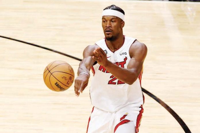 sports_Butler_resized Jimmy Butler agreed to sign a two-year, $121-million contract extension with the Golden State Warriors. USA TODAY