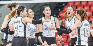 Galeries Tower Highrisers reaches their first-ever PVL quarterfinals appearance after their upset win over Cignal HD Spikers. PVL PHOTO