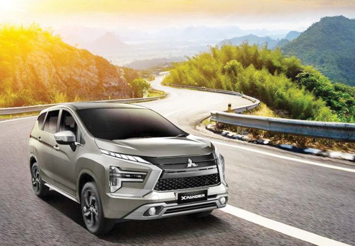 1 The new Mitsubishi Xpander’s bolder and sportier exterior styling is sure to turn heads wherever it drives.