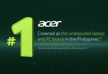 Acer remains the top consumer and gaming notebook brand in the Philippines