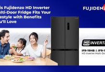 This Fujidenzo HD Inverter Multi-Door Fridge Fits Your Lifestyle with Benefits You’ll Love
