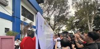 In pursuit of clean, honest, active, meaningful, and peaceful (CHAMP) elections, the Bacolod City Police Office led by Police Colonel Joeresty Coronica spearheaded the Prayer for Peace and Peace Covenant Signing for the 2025 National and Local Elections (NLE) on March 18, 2025, at the BCPO parade ground. BCPO PHOTO