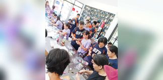A total of 56 residents of Silay City, Negros Occidental, comprising of mostly women, participated in the recently conducted livelihood training program of the Bureau of Fire Protection - Silay City. SILAY CITY FIRE STATION PHOTO