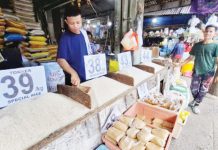 BSP projects inflation to remain within target in 2025-2026 Special rice (tonner variety) sells at P38 per kilo at the Bankerohan Public Market in Davao City on March 13, 2025. The Bangko Sentral ng Pilipinas said the anticipated decline in rice prices will help inflation to remain within target. PNA PHOTO BY ROBINSON NIÑAL JR.