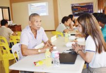 The Department of Trade and Industry – Guimaras’s first session of BIZ BOOST: Navigating Government Programs for MSMEs in Sibunag town gathered 43 micro, small, and medium enterprises, comprising both established business owners and aspiring entrepreneurs.