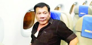 Former president Rodrigo Duterte flew to Hong Kong on March 7 supposedly for a scheduled meeting with overseas Filipino workers on Sunday at the Southorn Stadium in Wan Chai. According to a report by Politiko, Duterte boarded Cathay Pacific flight CX912, which departed from the Ninoy Aquino International Airport at 8:41 a.m. on Friday and arrived in Hong Kong at 10:25 a.m. 