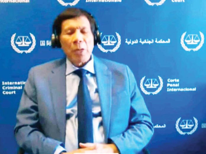 Duterte_urges_1_resized Former President Rodrigo Duterte is scheduled to appear before the International Criminal Court on September 23, 2025 for a hearing to confirm charges, during which 43 cases of extrajudicial killings will be referenced in his crimes against humanity case.