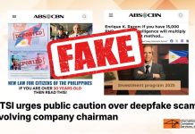 These fraudulent materials falsely portray ICTSI Chairman Enrique K. Razon Jr. promoting investment opportunities. These claims are entirely untrue.