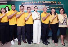 Palawan Group of Companies and Primetime Queen Marian Rivera: A New Partnership Unveiled Palawan Group of Companies executives during the media launch event (L-R): Lisa Lou Castro-Sabado, Chief Business Development Officer; Robert Ben Castro, Chief Operating Officer; Karlo Castro, President and CEO; Angelita Castro, Deputy Chairman and Co-Founder; Bobby Castro, Founder and Chairman; Lilian Castro-Selda, Vice Chairman and Chief Financial Officer; and Korina Castro-Fernando, Chief Human Resources Officer, alongside newest brand ambassador, Marian Rivera.
