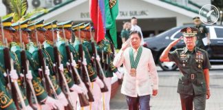 President Ferdinand R. Marcos Jr. on Saturday expressed his deep appreciation for the contributions of the Philippine Army during both combat and peacetime. PCO