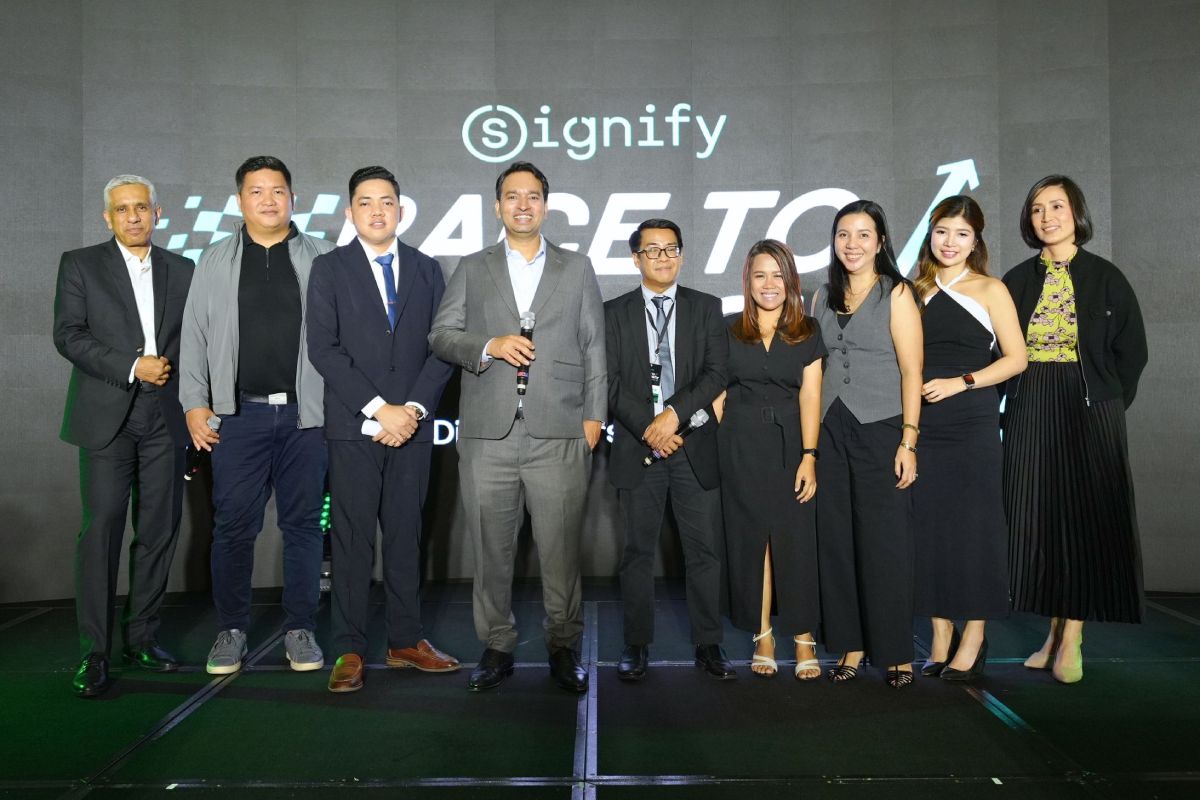 Race to Growth: Signify Distributors Conference Illuminates the Future