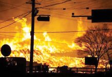 At least 24 dead in ‘worst ever’ fires in South Korea Strong and dry winds are fanning South Korea’s forest fires. GETTY IMAGES