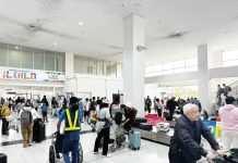 CAAP: PH airports ready for Holy Week exodus The Department of Tourism Region 6 is hoping to have more international direct flights to and from Iloilo following the resumption of flights from Iloilo to Hong Kong and from Iloilo to Singapore last year. Photo shows arriving passengers from Singapore claiming their baggage at the baggage claim area of the Iloilo International Airport. PHOTO COURTESY OF PDEA REGION 6