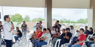 The second batch of buyer-beneficiaries of the Asenso Yuhum Residences, a project under the Pambansang Pabahay Para Sa Pilipino, received the keys to the 64-unit second tower at the site's clubhouse in Barangay Vista Alegre, Bacolod City, on Saturday, March 29, 2025. PNA PHOTO BY NANETTE L. GUADALQUIVER