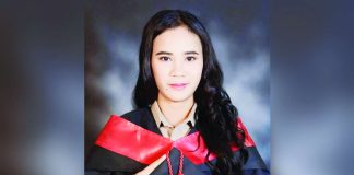Shella Mae Salibio ranks ninth place in the February 2025 Licensure Examination for Criminologists. BAGO CIO PHOTO