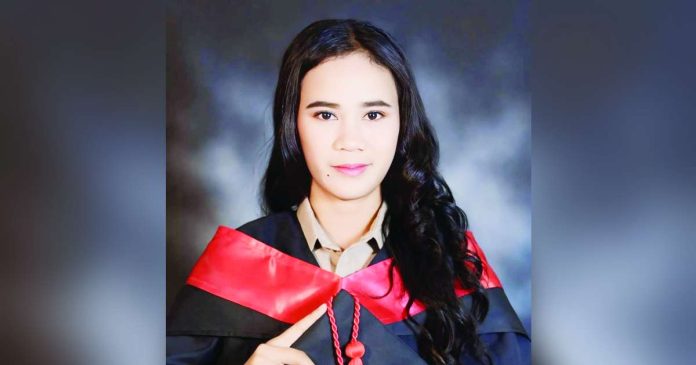 bago crim 1_superimposed Shella Mae Salibio ranks ninth place in the February 2025 Licensure Examination for Criminologists. BAGO CIO PHOTO