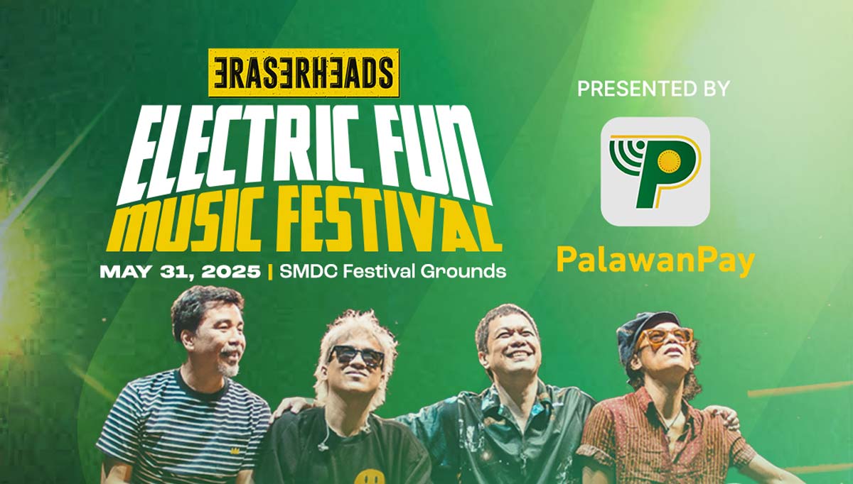 Gusto Mo Bang Sumama? Grab Early-Bird Tickets for Eraserheads' Electric ...
