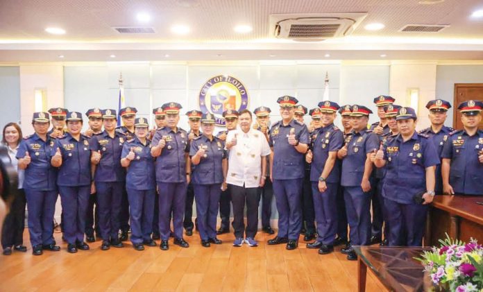 banner_pic_(3)_resized FOR A SAFER ILONGGO COMMUNITY. Mayor Jerry P. Treñas reaffirms the Iloilo City Government’s commitment to serving as a strong support system for the Iloilo City Police Office. He assures that the local government will continue to provide the necessary resources and backing to uphold peace, order, and security not only for the Ilonggo residents but also for all visitors, ensuring a safe and welcoming environment for everyone.