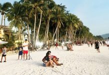Boracay business sector reiterates stand vs bridge project, backs alternative upgrades Visitors to Boracay Island pay P150 each in terminal and environmental fees, plus an additional environmental fee upon departure, alongside boat fare costs. MAI LADIAO PHOTO