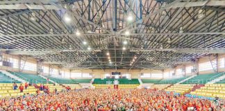 Around 2,000 barangay health workers, nutrition scholars and service point officers from Roxas City received their special risk allowance on Wednesday, March 26, 2025. CAPIZ PROV’L GOV’T COMMUNICATIONS GROUP PHOTO