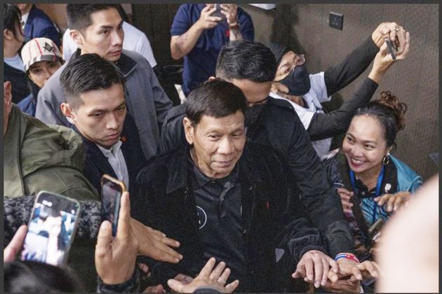 Critics hail Duterte arrest for ‘crimes against humanity’