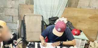 Alias “Jeff”, tagged as a high-value drug suspect, yielded 157 grams of suspected shabu worth P1,067,600 in a buy-bust operation in Barangay, Taculing, Bacolod City, on March 1, 2025. BCPO PHOTO