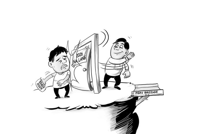 Editorial Cartoon for March 7, 2025.