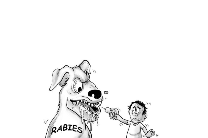 Editorial Cartoon for March 26, 2025.